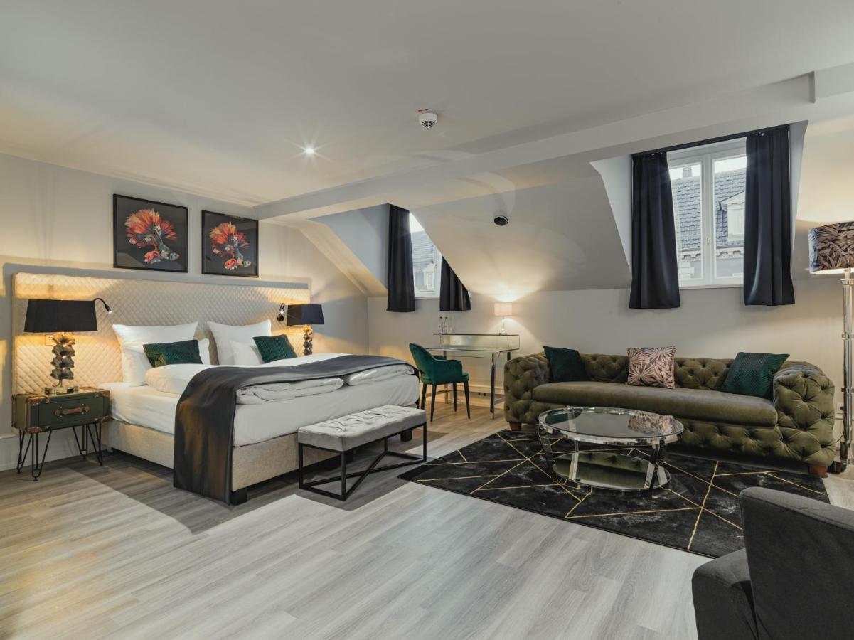 Bs Boutique Hotel Heidelberg Ngoại thất bức ảnh