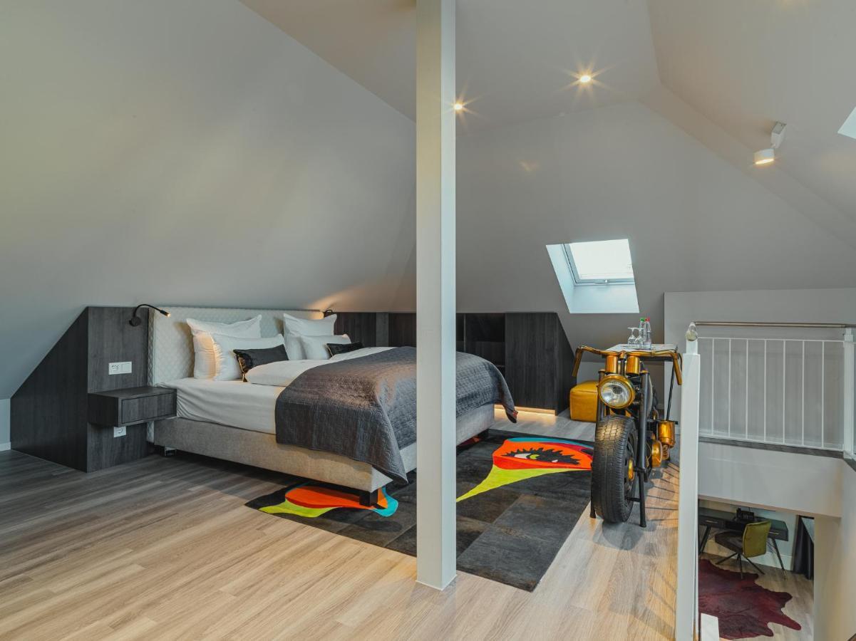 Bs Boutique Hotel Heidelberg Ngoại thất bức ảnh