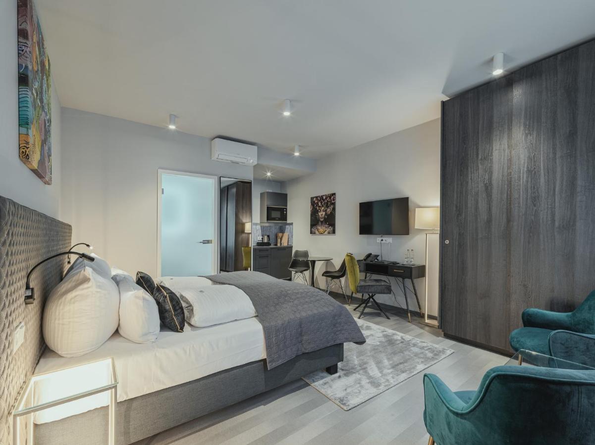 Bs Boutique Hotel Heidelberg Ngoại thất bức ảnh
