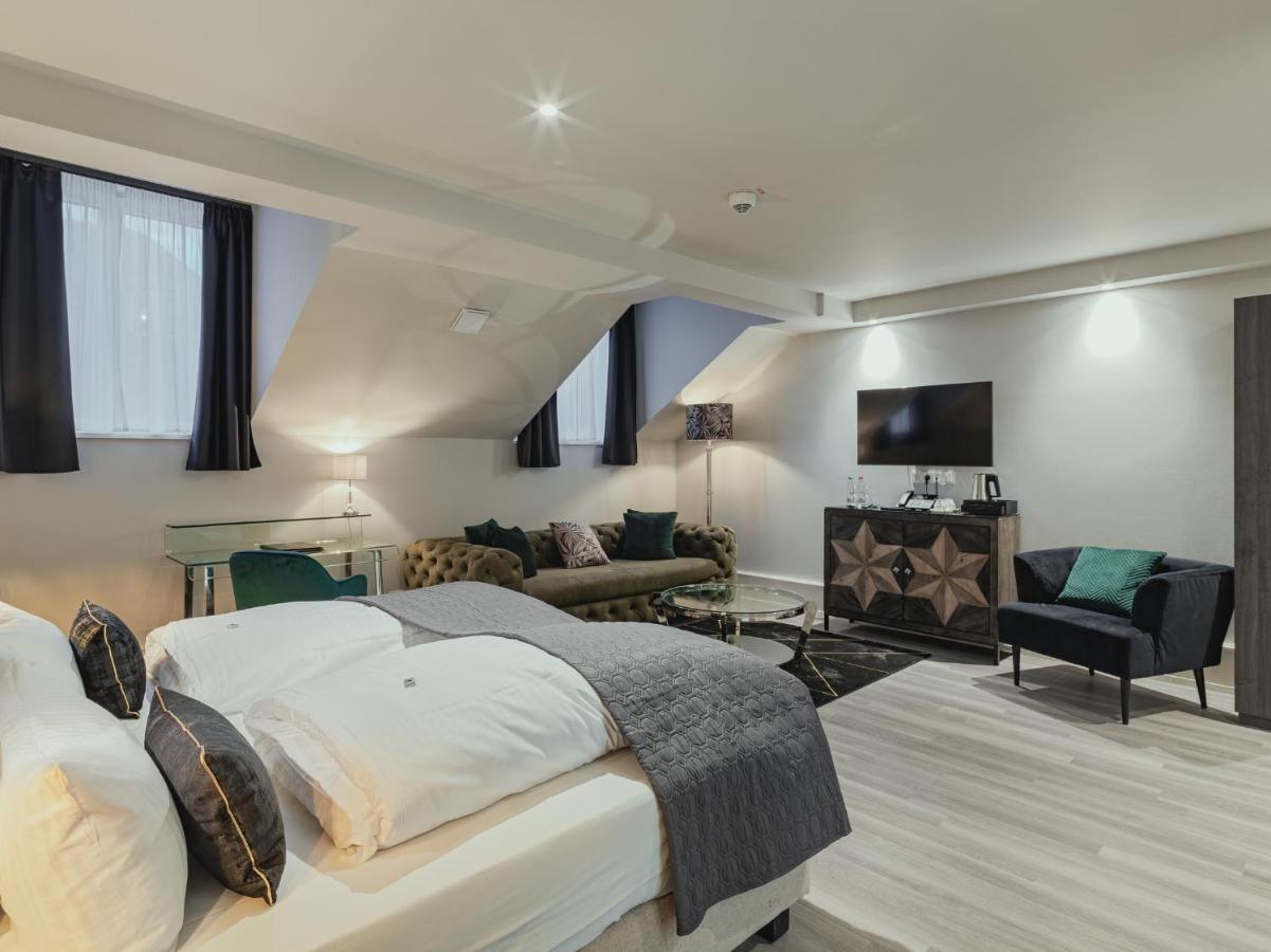 Bs Boutique Hotel Heidelberg Ngoại thất bức ảnh
