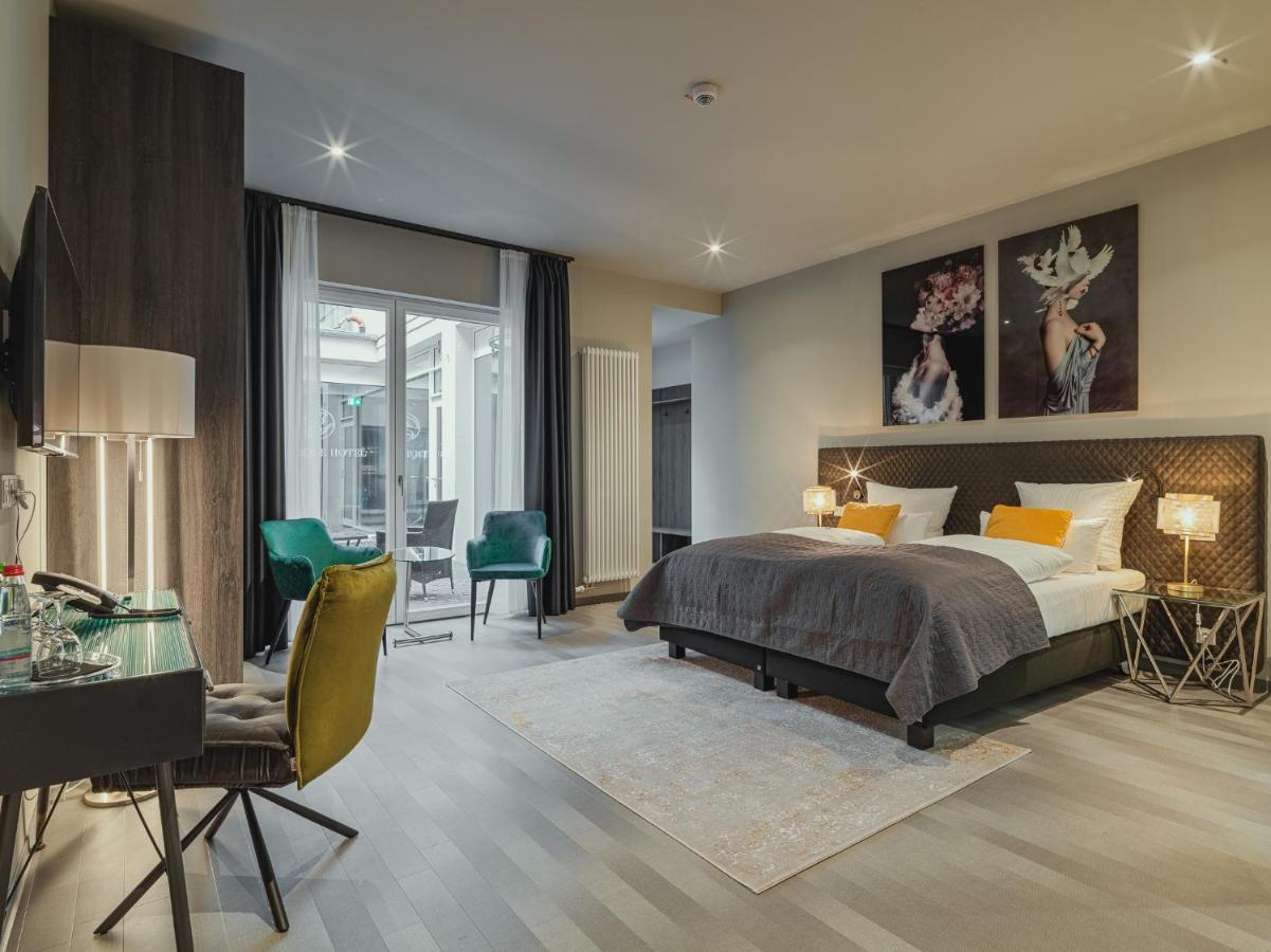 Bs Boutique Hotel Heidelberg Ngoại thất bức ảnh